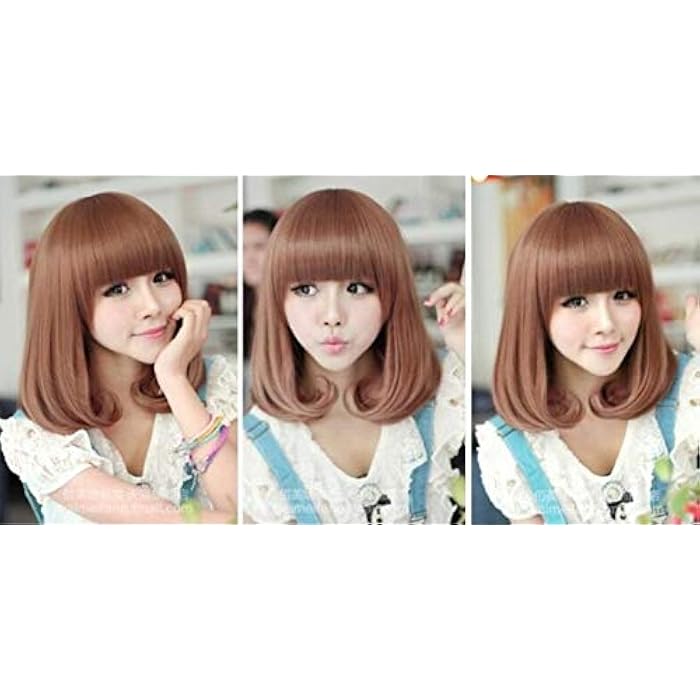 DILLARDS Women Wig Curly Hair Fluffy Girls Wig - Image 1